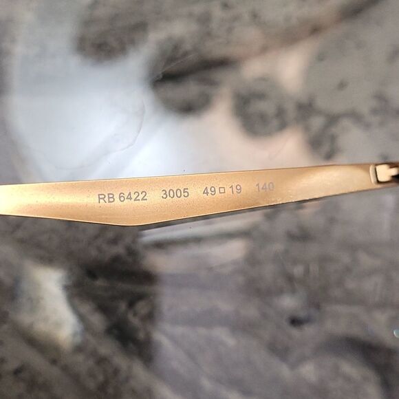 RAY-BAN PERSCRIPTION GLASSES FRAMES RB 6422 - Picture 8 of 11